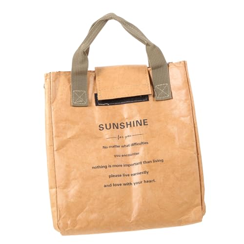 PRETYZOOM Kasten Bang Papiertüte Eisbeutel Outdoor-bento-tasche Behälter Für Mittagessen Lunchpaket Für Studenten Mittag Spezielles Kraftpapier Büro Container Draussen PRETYZOOM Kasten Bang Papiertüte Eisbeutel Outdoor-bento-tasche Behälter Für Mittagessen Lunchpaket Für Studenten Mittag Spezielles Kraftpapier Büro Container Draussen von PRETYZOOM