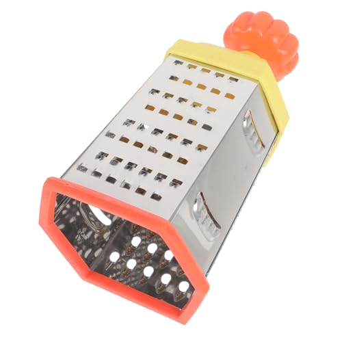 PRETYZOOM Eleganter Kartoffelschredder Aus Edelstahl 6 Seiten Gemüsehobel Für Die Küche von PRETYZOOM