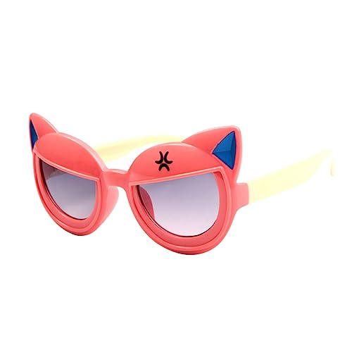 PRETYZOOM Katzenohr -Sonnenbrille schnapsgläser Partybrille Auto-Ohrbrille Cosplay-Party-Brille lustige Brille Zufällige Farbe von PRETYZOOM