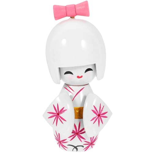 PRETYZOOM Kimono Puppe aus Holz, japanische Puppe, 8 Puppen, Kimono, japanische Kimono, Handwerk, Dekoration für Haus, Puppe, Kimono, Tischdekoration, Mädchen PRETYZOOM Kimono Puppe aus Holz, japanische Puppe, 8 Puppen, Kimono, japanische Kimono, Handwerk, Dekoration für Haus, Puppe, Kimono, Tischdekoration, Mädchen von PRETYZOOM