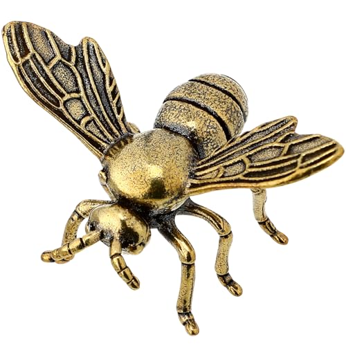 PRETYZOOM Kleine Messingbiene Dekoration Nostalgisches Tischornament Für Die Inneneinrichtung Handgefertigte Bienenfigur Aus Für Desktop Deko Charmante Wohnaccessoires PRETYZOOM Kleine Messingbiene Dekoration Nostalgisches Tischornament Für Die Inneneinrichtung Handgefertigte Bienenfigur Aus Für Desktop Deko Charmante Wohnaccessoires von PRETYZOOM