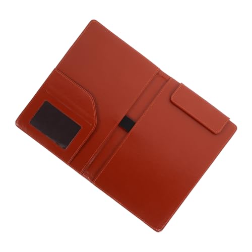 PRETYZOOM Klemmbrett aus Hochwertigem Material Tragbares Clipboard für Restaurant Hotel Büro und Schule Format mit Magnetverschluss Sichern von Dokumenten und Menüs PRETYZOOM Klemmbrett aus Hochwertigem Material Tragbares Clipboard für Restaurant Hotel Büro und Schule Format mit Magnetverschluss Sichern von Dokumenten und Menüs von PRETYZOOM
