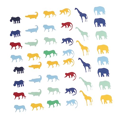 PRETYZOOM Animierte 15g Dschungel Tiere Konfetti Jungen Und Mädchen Party Favors Tisch Cartoon Tier Ausschnitte PRETYZOOM Animierte 15g Dschungel Tiere Konfetti Jungen Und Mädchen Party Favors Tisch Cartoon Tier Ausschnitte von PRETYZOOM