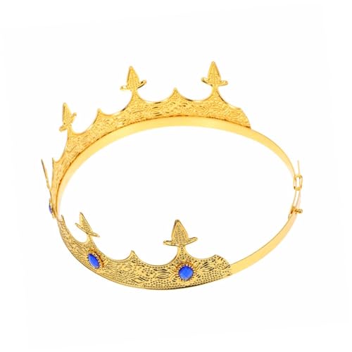 PRETYZOOM Kronen Für Jungen Cosplay Mittelalterliches Stirnband Prinzenkostüm Zubehör Partyhut Für Erwachsene Wikingerhut Für Männer Renaissance-kopfbedeckung PRETYZOOM Kronen Für Jungen Cosplay Mittelalterliches Stirnband Prinzenkostüm Zubehör Partyhut Für Erwachsene Wikingerhut Für Männer Renaissance-kopfbedeckung von PRETYZOOM