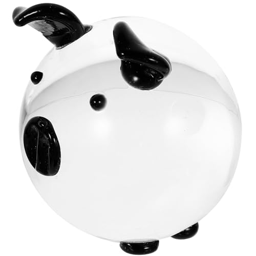 PRETYZOOM Kristall-Schweinchen-Ornament Vogelhäuschen am Fenster Sparschwein Bank Hund Kristallglas Kristallglas Tischdekoration tortendeko Einschulung Tierstatue Black PRETYZOOM Kristall-Schweinchen-Ornament Vogelhäuschen am Fenster Sparschwein Bank Hund Kristallglas Kristallglas Tischdekoration tortendeko Einschulung Tierstatue Black von PRETYZOOM