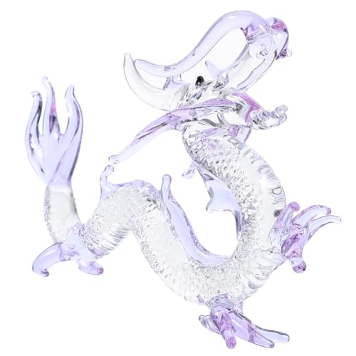 PRETYZOOM Kristallverzierungen Miniaturfiguren Ornamente Kommode Baum Nachtlicht Neon Ästhetisch Leuchtreklamen Drachen Produkte Modern Mondlampe Ihr Perlen Vatertag Sonne Fänger von PRETYZOOM
