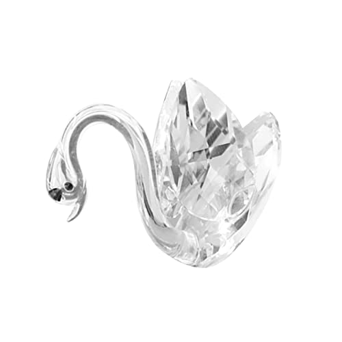 PRETYZOOM Kristallverzierungen drinnen Hauswarminggeschenk hängende Kristalle für Kreativ Gold hochzeitsdeko Hochzeit Dekoration Tischdekoration Schwanenschmuck aus Kristall Weißer Kristall PRETYZOOM Kristallverzierungen drinnen Hauswarminggeschenk hängende Kristalle für Kreativ Gold hochzeitsdeko Hochzeit Dekoration Tischdekoration Schwanenschmuck aus Kristall Weißer Kristall von PRETYZOOM