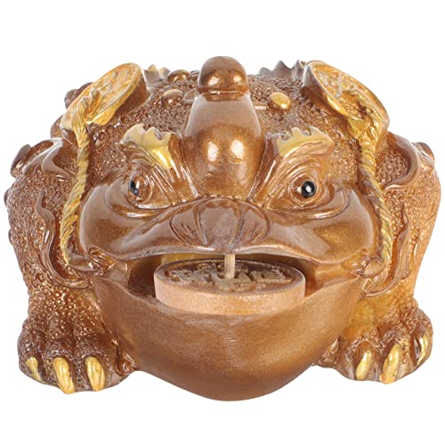 PRETYZOOM Kröte Tee Haustier Ornament Auto Dekorationen innen Autodekoration Skelett Kröten-Party-Dekorationen Schreibtisch Dekoration Animal Figures Dekoration aus Kunstharz Kröte Ornament PRETYZOOM Kröte Tee Haustier Ornament Auto Dekorationen innen Autodekoration Skelett Kröten-Party-Dekorationen Schreibtisch Dekoration Animal Figures Dekoration aus Kunstharz Kröte Ornament von PRETYZOOM