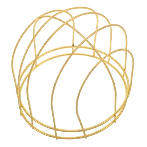 PRETYZOOM Kronskelettschmuck Kopfbedeckung Diy-accessoire Rahmen Zur Herstellung Von Kopfbedeckungen Kronen-stirnbandhalter Dreistufiger Kronen-stirnbandständer Kronenständer Metall Golden PRETYZOOM Kronskelettschmuck Kopfbedeckung Diy-accessoire Rahmen Zur Herstellung Von Kopfbedeckungen Kronen-stirnbandhalter Dreistufiger Kronen-stirnbandständer Kronenständer Metall Golden von PRETYZOOM