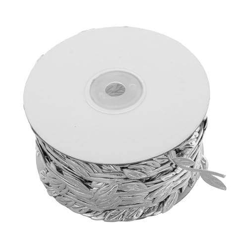 PRETYZOOM Künstliches Blumenranken Dekoband Silberfarben Vielseitiges Stoffband für Diy Kranz Girlanden Wanddekorationen Einfach zu Gestalten Befestigen für Wohn und Partydeko PRETYZOOM Künstliches Blumenranken Dekoband Silberfarben Vielseitiges Stoffband für Diy Kranz Girlanden Wanddekorationen Einfach zu Gestalten Befestigen für Wohn und Partydeko von PRETYZOOM