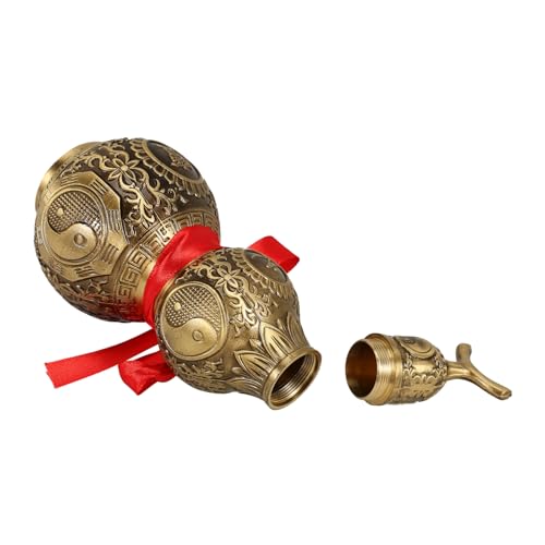PRETYZOOM Kürbis-Ornamente Quaste Halloween-Dekorationen im Innenbereich Wohnkultur mit Goldakzenten Auto Gourd Dekoration Kupfer Gourd Statue Kürbisfigur Kürbis- für Golden PRETYZOOM Kürbis-Ornamente Quaste Halloween-Dekorationen im Innenbereich Wohnkultur mit Goldakzenten Auto Gourd Dekoration Kupfer Gourd Statue Kürbisfigur Kürbis- für Golden von PRETYZOOM