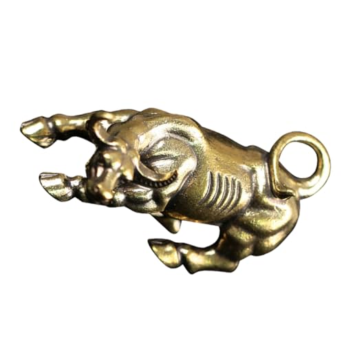 PRETYZOOM Kuh Geburtstag Dekorationen Skulptur Stier Schlüsselanhänger Kuhkostüm Kuh-Aufkleber Figur REH glucksbringer tischdeko esstisch Retro-Stier-Ornament Stier-Statue Messing Golden PRETYZOOM Kuh Geburtstag Dekorationen Skulptur Stier Schlüsselanhänger Kuhkostüm Kuh-Aufkleber Figur REH glucksbringer tischdeko esstisch Retro-Stier-Ornament Stier-Statue Messing Golden von PRETYZOOM