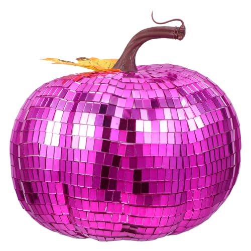 PRETYZOOM Kunstvoller Disco Kürbis aus für Partys und Anlässe Robuste Figur für Stilvolle Tisch und Raumgestaltung PRETYZOOM Kunstvoller Disco Kürbis aus für Partys und Anlässe Robuste Figur für Stilvolle Tisch und Raumgestaltung von PRETYZOOM