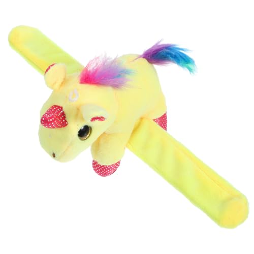 PRETYZOOM Kuscheliger Einhorn Slap Band üsch Armband Für Bequemes Dekoratives Slap Bracelet Perfektes Partygeschenk Und Für Kleine Tierliebhaber PRETYZOOM Kuscheliger Einhorn Slap Band üsch Armband Für Bequemes Dekoratives Slap Bracelet Perfektes Partygeschenk Und Für Kleine Tierliebhaber von PRETYZOOM