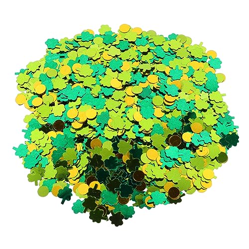 PRETYZOOM Leaf Glitzer Konfetti Dekorative Party Adornments für Patrick Day Hochzeiten Weihnachten Jubiläen für DIY Bastelprojekte PRETYZOOM Leaf Glitzer Konfetti Dekorative Party Adornments für Patrick Day Hochzeiten Weihnachten Jubiläen für DIY Bastelprojekte von PRETYZOOM