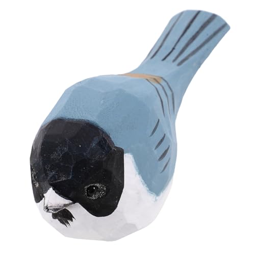 PRETYZOOM Lebensechte Künstliche Vögel Holzfigur Für Jungen Und Mädchen Spielzeug Heimdekoration Ornament PRETYZOOM Lebensechte Künstliche Vögel Holzfigur Für Jungen Und Mädchen Spielzeug Heimdekoration Ornament von PRETYZOOM