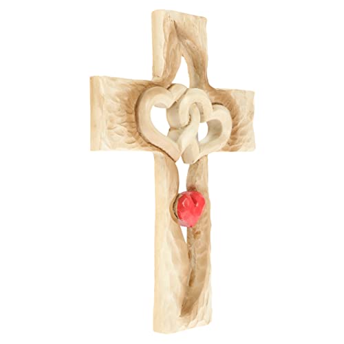 PRETYZOOM Liebe Kreuz Skulptur Tischplatte Kleiner Spiegel Im Freien Miteinander Verflochten Verschlungene Herzen Wind Aufkleber Wärmer Neon Lotus- Ästhetisch Tür Beige Harz PRETYZOOM Liebe Kreuz Skulptur Tischplatte Kleiner Spiegel Im Freien Miteinander Verflochten Verschlungene Herzen Wind Aufkleber Wärmer Neon Lotus- Ästhetisch Tür Beige Harz von PRETYZOOM