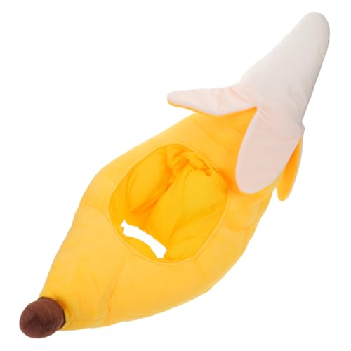 PRETYZOOM Lustiger Plüsch Bananenhut Weiches Kostüm Kopfbedeckung Vielseitig für Erwachsene Tropische Party Halloween Cosplay Zubehör PRETYZOOM Lustiger Plüsch Bananenhut Weiches Kostüm Kopfbedeckung Vielseitig für Erwachsene Tropische Party Halloween Cosplay Zubehör von PRETYZOOM