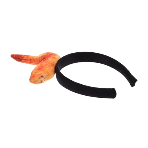 PRETYZOOM Lustiges Stirnband mit Realistischem Hähnchenflügel Design Originelles Haaraccessoire für Karneval Cosplay Musikfestivals und Fotoshootings Einzigartiges Party Haarband für Damen PRETYZOOM Lustiges Stirnband mit Realistischem Hähnchenflügel Design Originelles Haaraccessoire für Karneval Cosplay Musikfestivals und Fotoshootings Einzigartiges Party Haarband für Damen von PRETYZOOM