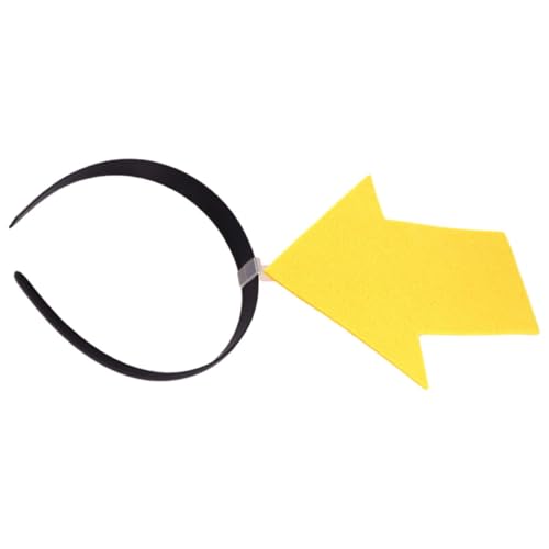 PRETYZOOM Lustiges -stirnband Süße Wanduhr Küchenuhren Wanddekoration Fensterdekoration Körbe Aus Rattanimitat Mr16-lampenkopf Dekorativer Haarreif Stirnband Haarreifen Plastik Yellow PRETYZOOM Lustiges -stirnband Süße Wanduhr Küchenuhren Wanddekoration Fensterdekoration Körbe Aus Rattanimitat Mr16-lampenkopf Dekorativer Haarreif Stirnband Haarreifen Plastik Yellow von PRETYZOOM