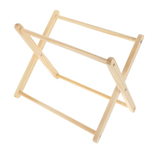 PRETYZOOM Macrame DIY Magazinhalter Handgefertigt Geflochtenes Aufbewahrungsregal Leicht Vielseitig für Wohn und Partydekoration Organizer Regalkorb von PRETYZOOM