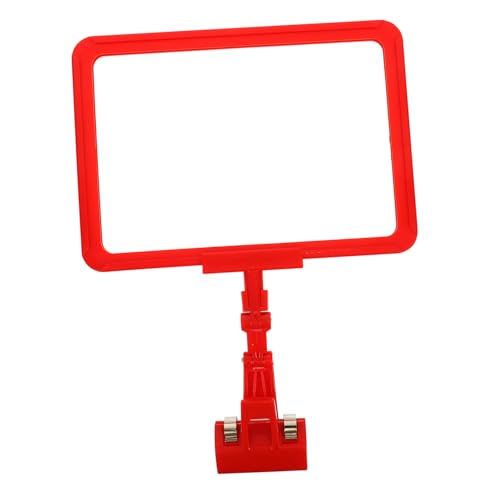 PRETYZOOM Magnetischer Schilderhalter Etikettenhalter Für Praktischer Klassifizierungsschildhalter Drehbarem Clip Für Lagerbedarf Beschriftungen PRETYZOOM Magnetischer Schilderhalter Etikettenhalter Für Praktischer Klassifizierungsschildhalter Drehbarem Clip Für Lagerbedarf Beschriftungen von PRETYZOOM