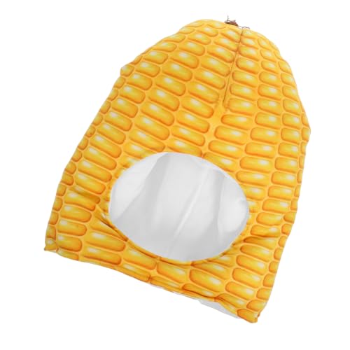 PRETYZOOM Maishaube Lustiger Hut Dreispitz Maishut Mais Kostüm Lustiger Erntedankhut Mais-stirnband Verrückte Hüte Für Partyhut Lustiger Bananenhut Bananen-cosplay-hut Stoff Yellow PRETYZOOM Maishaube Lustiger Hut Dreispitz Maishut Mais Kostüm Lustiger Erntedankhut Mais-stirnband Verrückte Hüte Für Partyhut Lustiger Bananenhut Bananen-cosplay-hut Stoff Yellow von PRETYZOOM