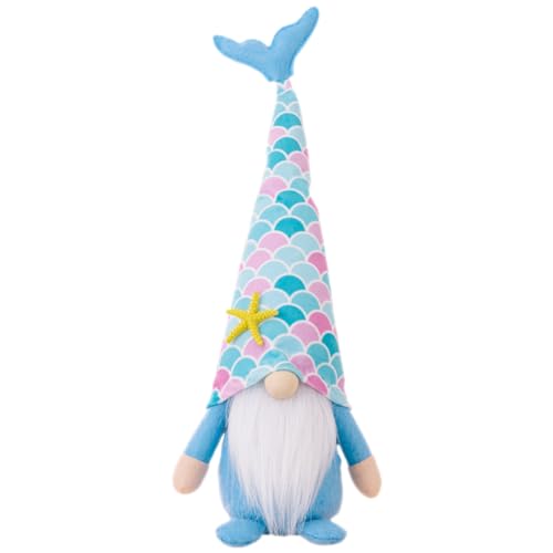 PRETYZOOM Meerjungfrau GNOME Puppe Entzückende Zwerg Tischdekoration PRETYZOOM Meerjungfrau GNOME Puppe Entzückende Zwerg Tischdekoration von PRETYZOOM