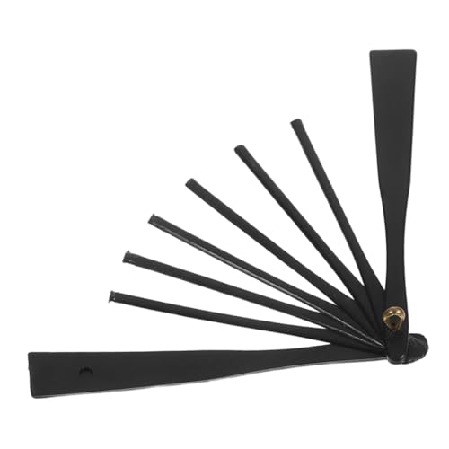 PRETYZOOM Mini Fächerrahmen Klappbar Diy Handheld Faltbarer Retro Fächer Kunststoff Bastelmaterial Für Party Dekoration Und Wandkunst PRETYZOOM Mini Fächerrahmen Klappbar Diy Handheld Faltbarer Retro Fächer Kunststoff Bastelmaterial Für Party Dekoration Und Wandkunst von PRETYZOOM