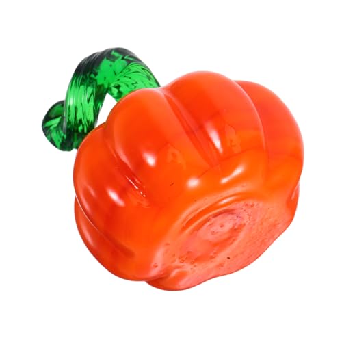PRETYZOOM Miniature Kürbis Figur Handgeblasene Kürbis Deko Kreatives Herbst Ornament für Tischdekoration und Feiertage Sammlerstücke für und Halloween PRETYZOOM Miniature Kürbis Figur Handgeblasene Kürbis Deko Kreatives Herbst Ornament für Tischdekoration und Feiertage Sammlerstücke für und Halloween von PRETYZOOM