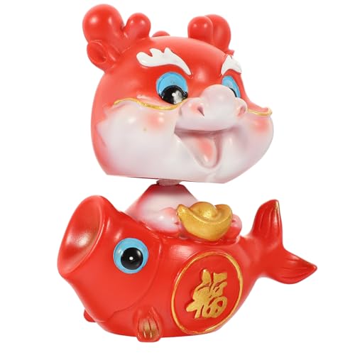 PRETYZOOM Miniaturfiguren Drachenstatue rosa Drache Drachen-Geburtstagsdekorationen Minihase Animal Figures Schlafzimmer Dekoration Dekorationszubehör aus Harz winzige Harzdekoration rot PRETYZOOM Miniaturfiguren Drachenstatue rosa Drache Drachen-Geburtstagsdekorationen Minihase Animal Figures Schlafzimmer Dekoration Dekorationszubehör aus Harz winzige Harzdekoration rot von PRETYZOOM