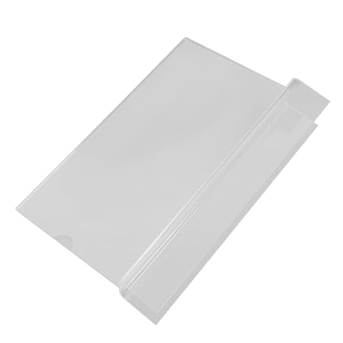 PRETYZOOM Namensschild Aus Acryl Anzeige Ereignis Steht Willkommensschildständer Empfangshalle Spitze Mit Stand Stichworte Für Gruß Rechteckig Schlank Marketing Transparent PRETYZOOM Namensschild Aus Acryl Anzeige Ereignis Steht Willkommensschildständer Empfangshalle Spitze Mit Stand Stichworte Für Gruß Rechteckig Schlank Marketing Transparent von PRETYZOOM