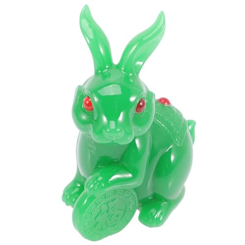 PRETYZOOM Niedliche Figur Weiß Ornament Plüsch Hase Zimmer Dekoration PRETYZOOM Niedliche Figur Weiß Ornament Plüsch Hase Zimmer Dekoration von PRETYZOOM