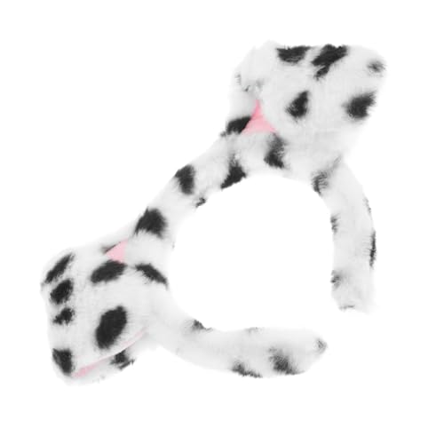 PRETYZOOM Niedliches Hundeohren Stirnband Cartoon Haarschmuck für Mädchen Halloween Cosplay Party Accessoire mit Auffälligem Design und Einzigartigen Verspielten Ohren für Spaß und Stimmung von PRETYZOOM