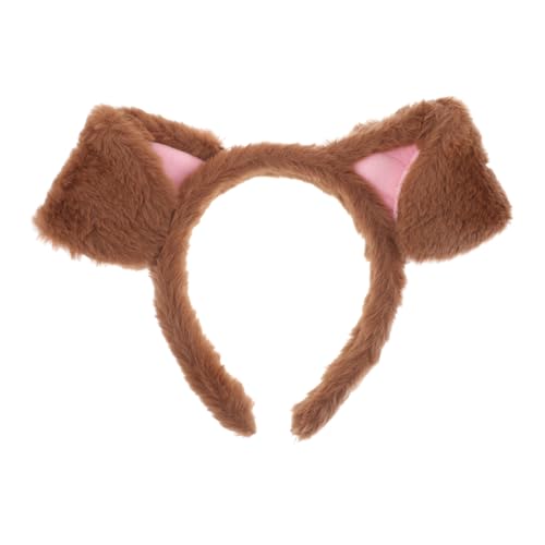 PRETYZOOM Niedliches Hundeohren Stirnband für Damen und Mädchen Cartoon Kostüm Accessoire Weiches Bequemes Haarband für Cosplay Halloween Partys Geburtstage und Festliche Anlässe PRETYZOOM Niedliches Hundeohren Stirnband für Damen und Mädchen Cartoon Kostüm Accessoire Weiches Bequemes Haarband für Cosplay Halloween Partys Geburtstage und Festliche Anlässe von PRETYZOOM