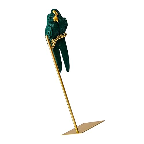 PRETYZOOM Nordic Paar Papagei Tischdekoration Kreatives Papagei Ornament Für Zuhause Stilvolle Deko Für Wohnräume Grünes Paar Papagei Design Ideal Als Oder Wohnaccessoire PRETYZOOM Nordic Paar Papagei Tischdekoration Kreatives Papagei Ornament Für Zuhause Stilvolle Deko Für Wohnräume Grünes Paar Papagei Design Ideal Als Oder Wohnaccessoire von PRETYZOOM
