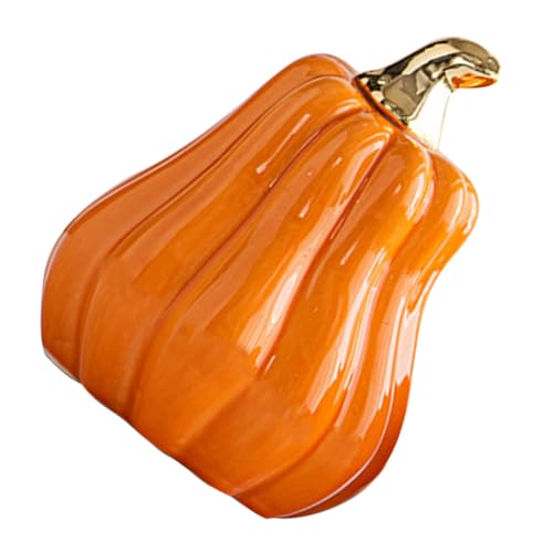 PRETYZOOM Nordischer Keramikkürbis Halloween im Freien Thanksgiving-Kürbis- Tischdeko Kürbis Halloween Figuren Halloween-Figuren Party Gefälligkeiten Halloween-Tischverzierung Orange PRETYZOOM Nordischer Keramikkürbis Halloween im Freien Thanksgiving-Kürbis- Tischdeko Kürbis Halloween Figuren Halloween-Figuren Party Gefälligkeiten Halloween-Tischverzierung Orange von PRETYZOOM