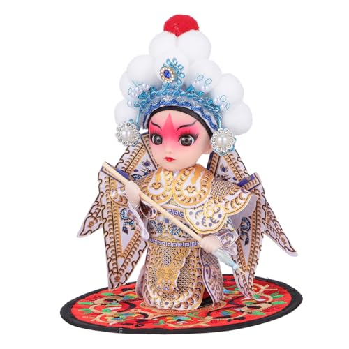 PRETYZOOM Opernpuppe asiatische Puppenfigur Chinesisches traditionelles Kunsthandwerk Figur Mondneujahrspuppe asiatische Mädchenpuppe chinesische Puppen Puppenhandwerk Heimpuppe Weiß PRETYZOOM Opernpuppe asiatische Puppenfigur Chinesisches traditionelles Kunsthandwerk Figur Mondneujahrspuppe asiatische Mädchenpuppe chinesische Puppen Puppenhandwerk Heimpuppe Weiß von PRETYZOOM