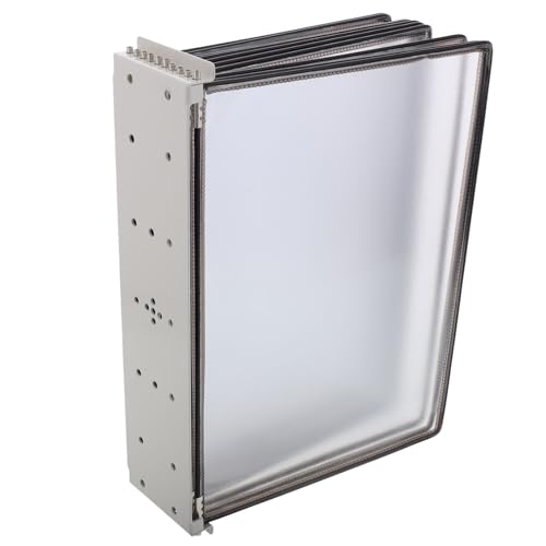 PRETYZOOM Ordner umdrehen Taschenordner-Organizer Datei Organizer Wandhalterung Dateicontainer Referenzdateien für die Wandmontage Aktenhalter zur Wandmontage Referenzdateiordner PVC Schwarz PRETYZOOM Ordner umdrehen Taschenordner-Organizer Datei Organizer Wandhalterung Dateicontainer Referenzdateien für die Wandmontage Aktenhalter zur Wandmontage Referenzdateiordner PVC Schwarz von PRETYZOOM
