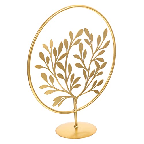 PRETYZOOM Ornamente Tischdekor Metallblatt-skulptur Für Schreibtisch Metallmodell Moderne Metalldesign-Statue Dekorative Verzierung Für Innen Und Außendekoration PRETYZOOM Ornamente Tischdekor Metallblatt-skulptur Für Schreibtisch Metallmodell Moderne Metalldesign-Statue Dekorative Verzierung Für Innen Und Außendekoration von PRETYZOOM