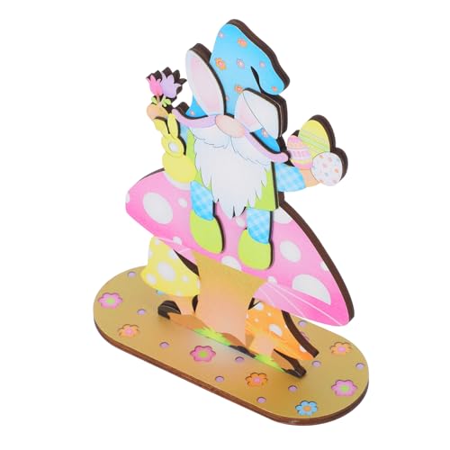 PRETYZOOM Ostern Tisch Dekorationen GNOME Skulptur Herzstück Natürliche Holz Für Home Feier PRETYZOOM Ostern Tisch Dekorationen GNOME Skulptur Herzstück Natürliche Holz Für Home Feier von PRETYZOOM