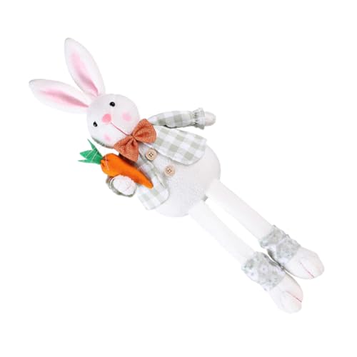 PRETYZOOM Osterhase Fee Kuchendekorationen ausgestopft entzückend gefüllt Puppe Kaninchen Figur hasenfiguren Osterfest Kaninchendekorationen für Ostern Häschen-Desktop-Ornamente Plüsch Green PRETYZOOM Osterhase Fee Kuchendekorationen ausgestopft entzückend gefüllt Puppe Kaninchen Figur hasenfiguren Osterfest Kaninchendekorationen für Ostern Häschen-Desktop-Ornamente Plüsch Green von PRETYZOOM