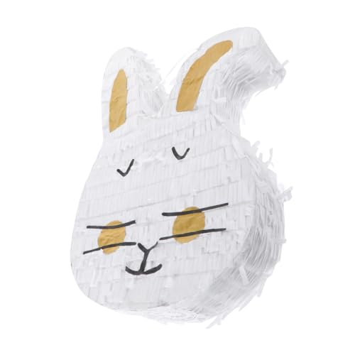 PRETYZOOM Osterhasen-Pinata Cartoon-Kaninchen-Pinata Für Ostern Geburtstagsfeier Jubiläumsfeier Dekoration Geschlecht Offenbaren Pinatas Kinder-Gaming-Fiesta-Zubehör PRETYZOOM Osterhasen-Pinata Cartoon-Kaninchen-Pinata Für Ostern Geburtstagsfeier Jubiläumsfeier Dekoration Geschlecht Offenbaren Pinatas Kinder-Gaming-Fiesta-Zubehör von PRETYZOOM