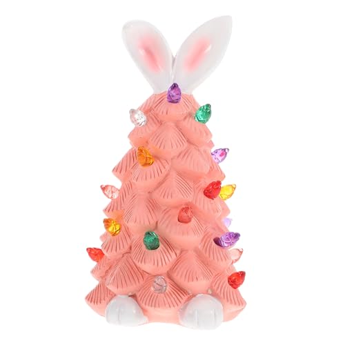 PRETYZOOM Osterhasen-Ornament Aus Kunstharz Festliche Baumdekoration Hasenfigur Für Den Innenbereich Robustes Kunstharzhandwerk Leuchtender Hasen-tischdekor PRETYZOOM Osterhasen-Ornament Aus Kunstharz Festliche Baumdekoration Hasenfigur Für Den Innenbereich Robustes Kunstharzhandwerk Leuchtender Hasen-tischdekor von PRETYZOOM