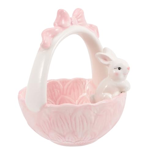 PRETYZOOM Osterkorb Kaninchen Korbfigur Osterdekoration Keramik Osterhase Keramik Kaninchen Schmücken Den Schreibtisch Schmücken Die Tischplatte Hasenkorb Verzierung Hasenfigur PRETYZOOM Osterkorb Kaninchen Korbfigur Osterdekoration Keramik Osterhase Keramik Kaninchen Schmücken Den Schreibtisch Schmücken Die Tischplatte Hasenkorb Verzierung Hasenfigur von PRETYZOOM