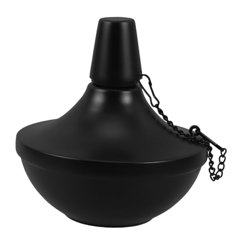 PRETYZOOM Outdoor Tischlampe aus Metall Nachfüllbare Öl Lampe mit Ersatzdocht für Garten und Terrassendekoration Romantische Leicht und Tragbar Langlebige Flamme PRETYZOOM Outdoor Tischlampe aus Metall Nachfüllbare Öl Lampe mit Ersatzdocht für Garten und Terrassendekoration Romantische Leicht und Tragbar Langlebige Flamme von PRETYZOOM
