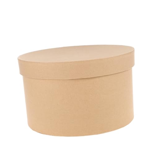 PRETYZOOM Ovaler Kraftpapier Keksbehälter DIY Pappschachtel für Macarons und Kekse Hochwertige Aufbewahrung für Desserts und Süßigkeiten für Geburtstagsfeiern und Cafés PRETYZOOM Ovaler Kraftpapier Keksbehälter DIY Pappschachtel für Macarons und Kekse Hochwertige Aufbewahrung für Desserts und Süßigkeiten für Geburtstagsfeiern und Cafés von PRETYZOOM