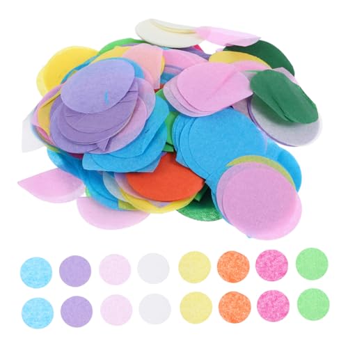 PRETYZOOM Papier Konfetti für Hochzeitsfeiern Ballonfüllung Geburtstagstisch Dekorationen und Brautpartys Mischfarben PRETYZOOM Papier Konfetti für Hochzeitsfeiern Ballonfüllung Geburtstagstisch Dekorationen und Brautpartys Mischfarben von PRETYZOOM
