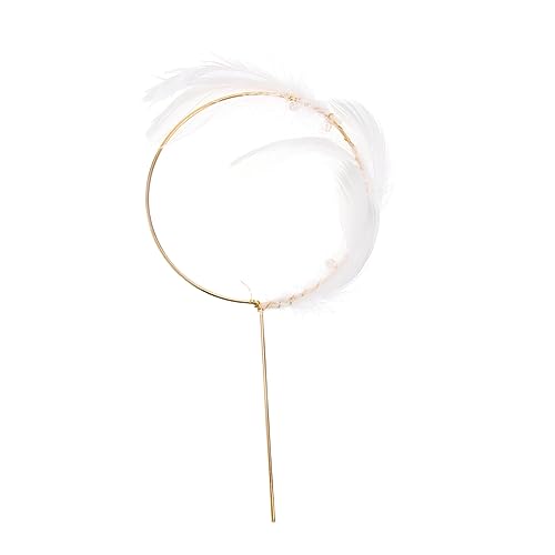 PRETYZOOM Perlen Cupcake Topper mit Halbrundem Flügel Design Tortendeko für Hochzeit Geburtstag Shower Sichere Partyspieße für Kuchen und Vorspeisen PRETYZOOM Perlen Cupcake Topper mit Halbrundem Flügel Design Tortendeko für Hochzeit Geburtstag Shower Sichere Partyspieße für Kuchen und Vorspeisen von PRETYZOOM