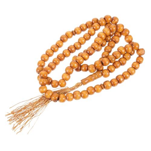 PRETYZOOM Perlen Muslimische Gebetskette Islamisches Gebet Perlen Armband Dekoratives Anbetungszubehör für Ramadan und Islamische Feste PRETYZOOM Perlen Muslimische Gebetskette Islamisches Gebet Perlen Armband Dekoratives Anbetungszubehör für Ramadan und Islamische Feste von PRETYZOOM